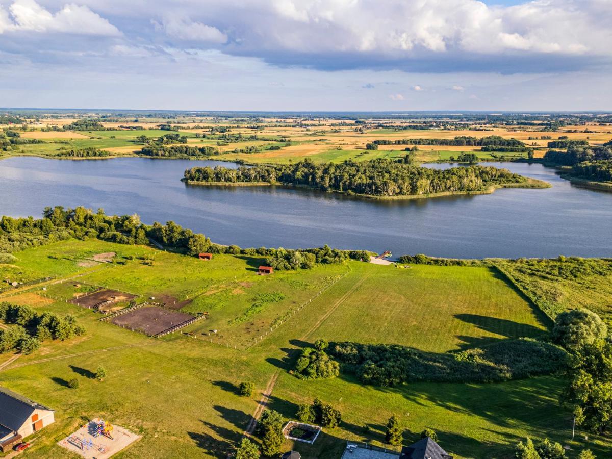Pensjonat Zielone Wzgórze Lipiany Exterior foto